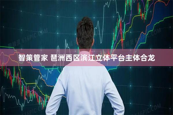 智策管家 琶洲西区滨江立体平台主体合龙