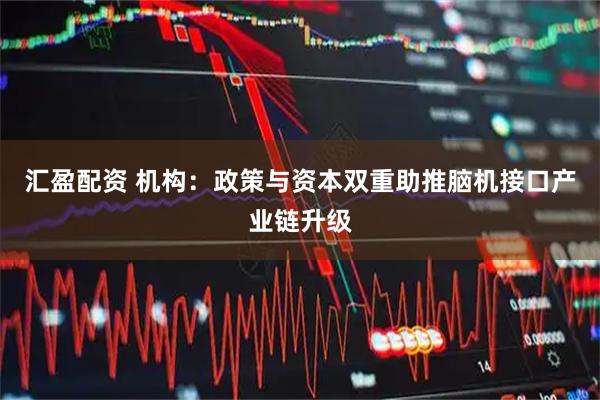 汇盈配资 机构：政策与资本双重助推脑机接口产业链升级
